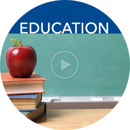 Link to education page with videos
