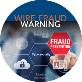 Wire Fraud Warning Link to wire fraud warning video