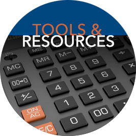 Tools and Resources Link to Tools and Resources Page
