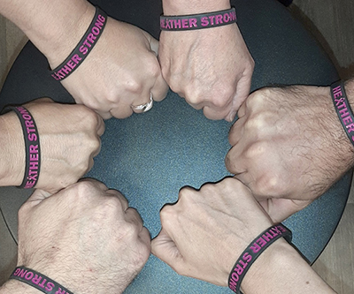 Breast Cancer Awareness Wristbands